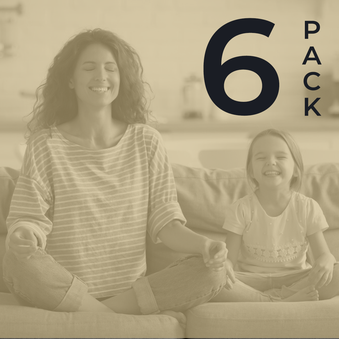 Pack 6 clases de Meditación