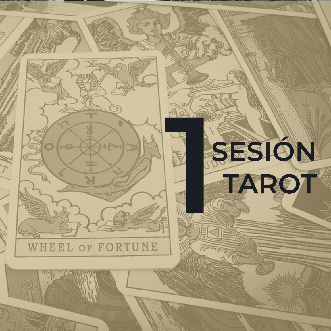 Escenario de Tarot Positivo